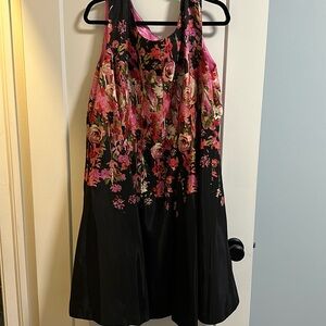 Floral sleeveless dress